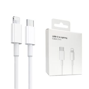 Apple 1M USB C to Lightning Charging Cable