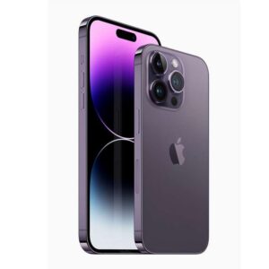 Apple iPhone 14 SmartPhone 128 GB Mobile Phone Purple - AjmanShop