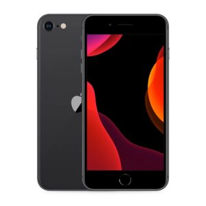 Apple iPhone SE 2020 64GB Black - AjmanShop