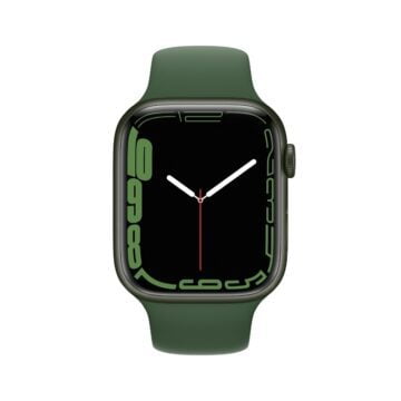 Apple series 7 green