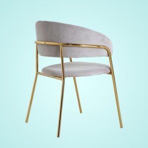 Ash velvet Chair