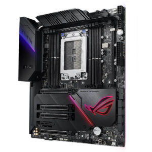 Asus Rog Zenith Extreme Alpha X399 HEDT Gaming Motherboard AMD Threadripper 2 For PC in Ajman Shop Dubai