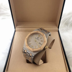 Audemars Piguet Stylish Watches For Men With Box Gold 1