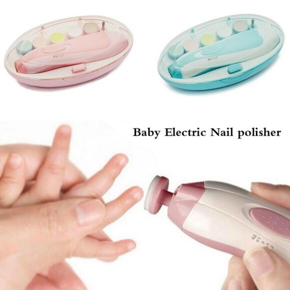 Baby Electric Nail Clipper - AjmanShop
