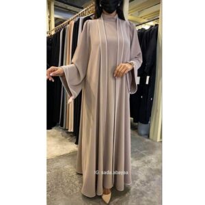 Beige Abaya in Ajman Shop Dubai