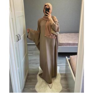Beige Abaya in Ajman Shop Dubai
