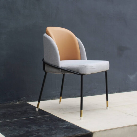 Beige Grey Modern Chair in Ajman Shop Dubai