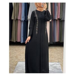 Black Abaya in Ajman Shop Dubai
