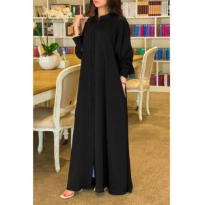 Black Bottom Abaya in Ajman Shop Dubai