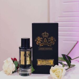 Black Leather by Luxury Perfume for Men- AjmanShop