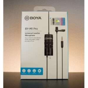 Boya BY M1 Pro Universal Lavalier Microphone in AjmanShop