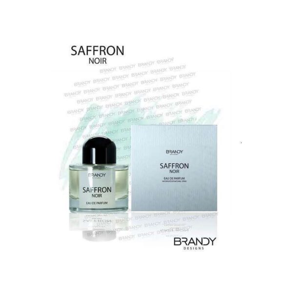 Brandy Designs Saffron Noir Natural Perfume - AjmanShop