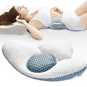 Buckwheat Sleeping Pillow Bed Back Pillow Lumbar Support for Pregnant Women - AjmanShop