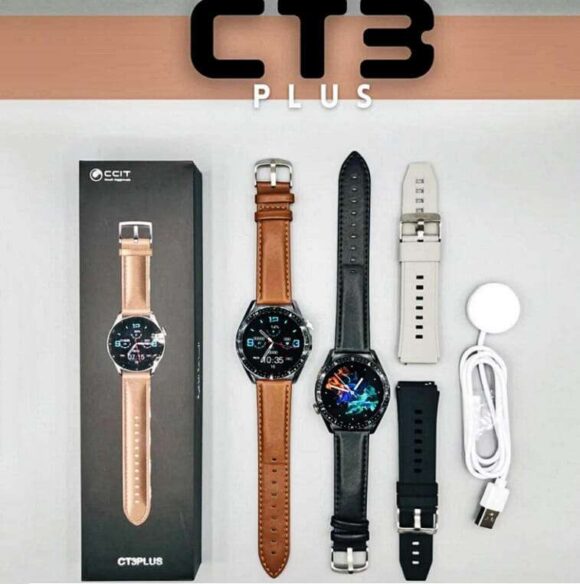 CT3 PLUS Smart Watch Ajmanshop 1