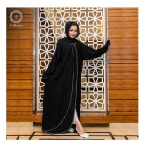 Calicut Abaya Black in Ajman Shop Dubai
