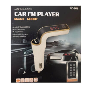 Car FM Player 600BT Wireless 1