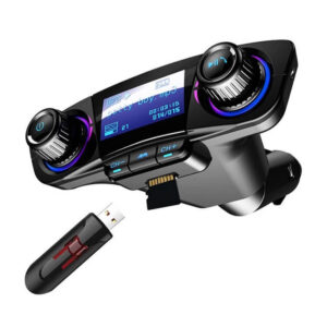 Car Modulator Bluetooth M20 Dual Usb Car Fm Player 12 24 V 1