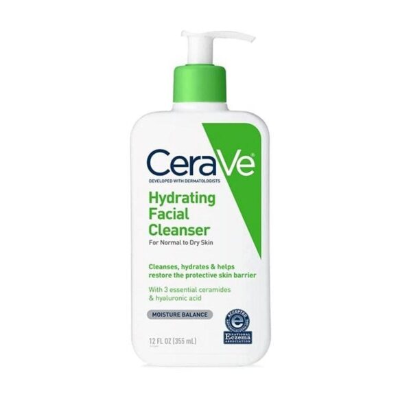 CeraVe Hydrating Cleanser for Normal to Dry skin- AjmanShop