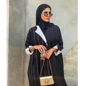 Coat Style Abaya - AjmanShop