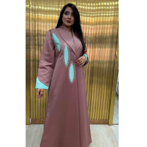 Coat Style Abaya - AjmanShop