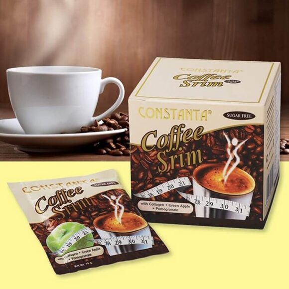 Constanta Sugar free Coffee Body Srim- AjmanShop