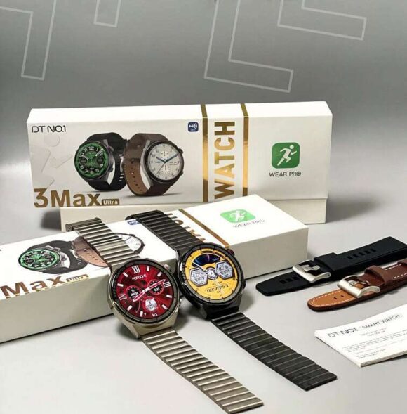 DT3 Max Smart Watch- Ajmanshop