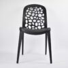 Dining Chair A Minimalist Style Modern Plastic Chair Black in Ajman Shop Dubai
