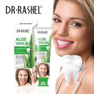 Dr. Rashel Aloe Vera Teeth And Gum Protection ToothPaste- AjmanShop