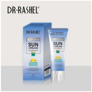 Dr. Rashel Protect Hydrate Sunscreen Spf50 Multicolour 60g