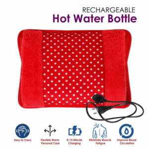 Electric Hot Water Bag For Full Body Pain Relief - AjmanShop