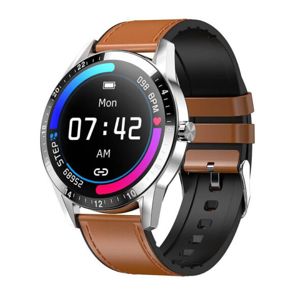 G20 Full Touch Smart Watch for Men Business Style Support Bluetooth Call Heart Rate Monitor Watch 1