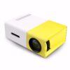 GBS YG 300 Mini Portable Full HD LED Projector- AjmanShop