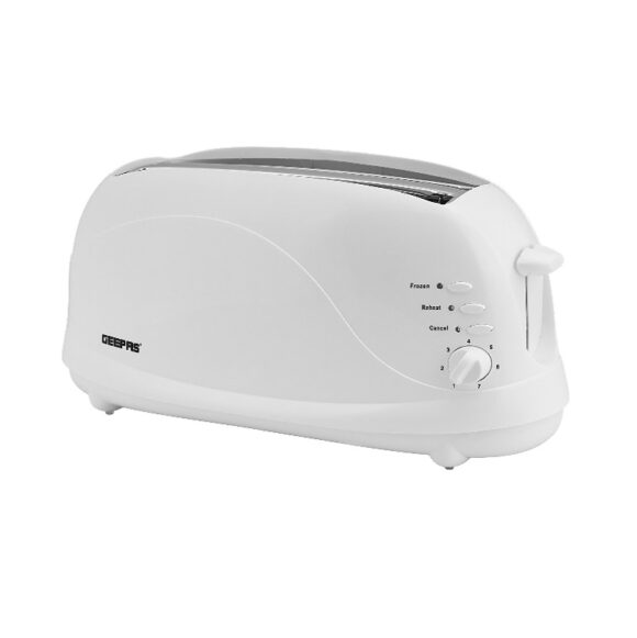 Geepas 4 Slice Bread Toaster with Browning Control White in Ajman Shop Dubai