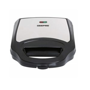 Geepas Stainless Steel 2 Slice Grill Maker With Non Stick Plates 700W GGM6001 in Ajman Shop Dubai