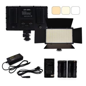 Generic 600 LED light video light kit AjmanShop