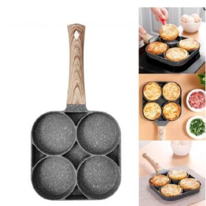Generic Four Hole Frying F Pot Pan Thickened Omelet Pans Non Stick in Ajman Shop Dubai