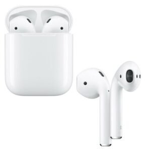 Genuine Apple Airpods 2 Wireless Earbuds - AjmanShop