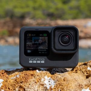 Gopro Hero9 Waterproof Action Camera With Front LCD And Touch Rear Screens Black 1
