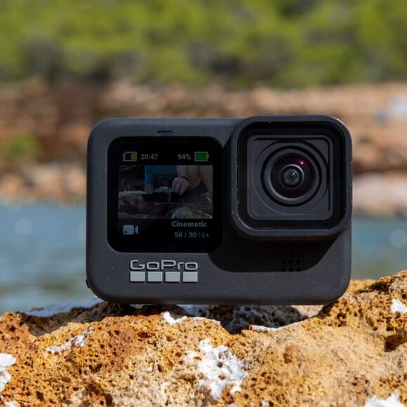 Gopro Hero9 Waterproof Action Camera With Front LCD And Touch Rear Screens Black 1