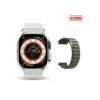 H11 Ultra Smartwatch with Strap Lock Series 8 Bluetooth Call NFC ECG Smart Watch- AjmanShop