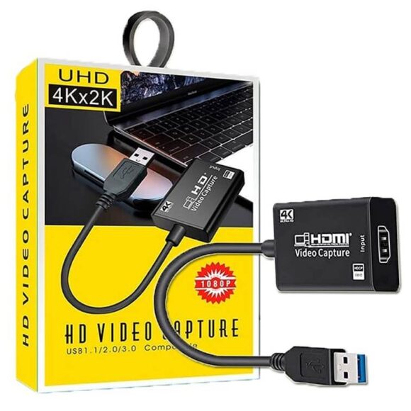 HDMI VIDEO CAPTURE YELLOW BOX 1