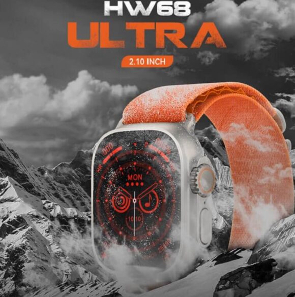 HW68 Ultra 2.0 Inch Smart Watch WaterProof Bluetooth Series 8 SmartWatch Ajmanshop 1