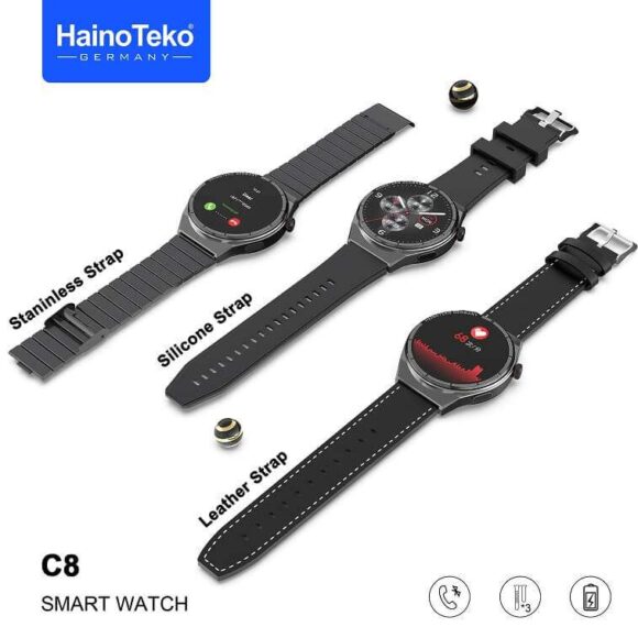 Haino Teko C8 Smart Watch- Ajmanshop
