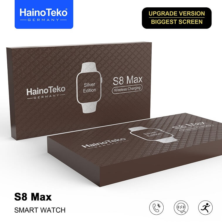 HainoTeko S8 Max SmartWatch-Ajmanshop