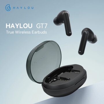 Haylou GT7 Black 2