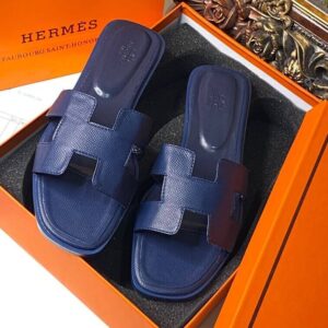 Hermes Blue Sandals in Ajman Shop Dubai