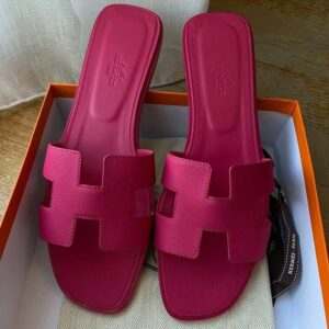 Hermes Pink Slipper in Ajman Shop Dubai