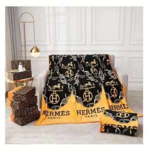 Hermes Warm and Comfortable Blanket- AjmanShop
