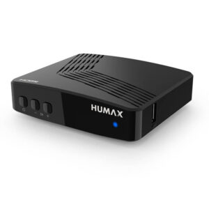 Humax 4K Ultra HD HUMAX F1 Mini Plus Digital Satellite Receiver in Ajman Shop Dubai