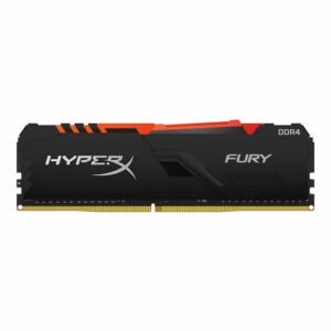 HyperX Fury Desktop RGB Memory 16GB 8X2 3200MHz in Ajman Shop Dubai
